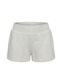 Daybreak Rib Waist Shorts Snow Marle
