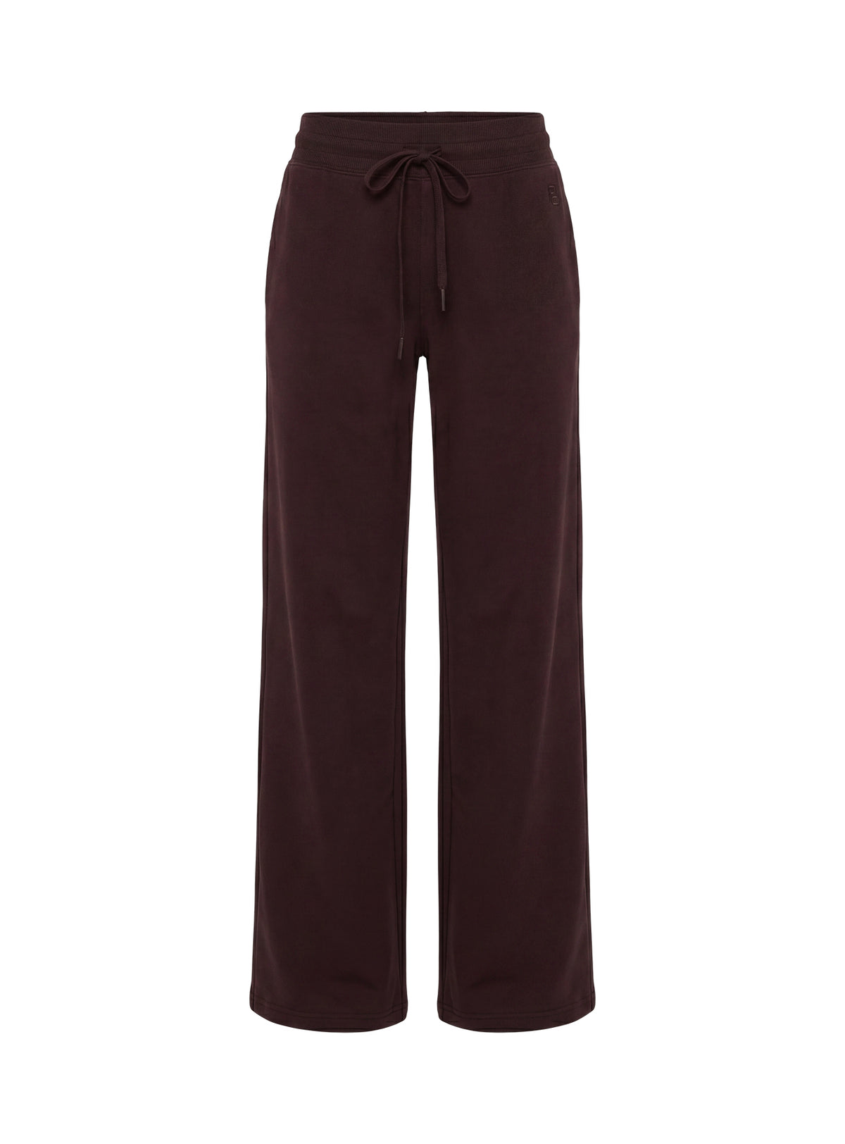 Dodie Wide Leg Pants Washed Brown