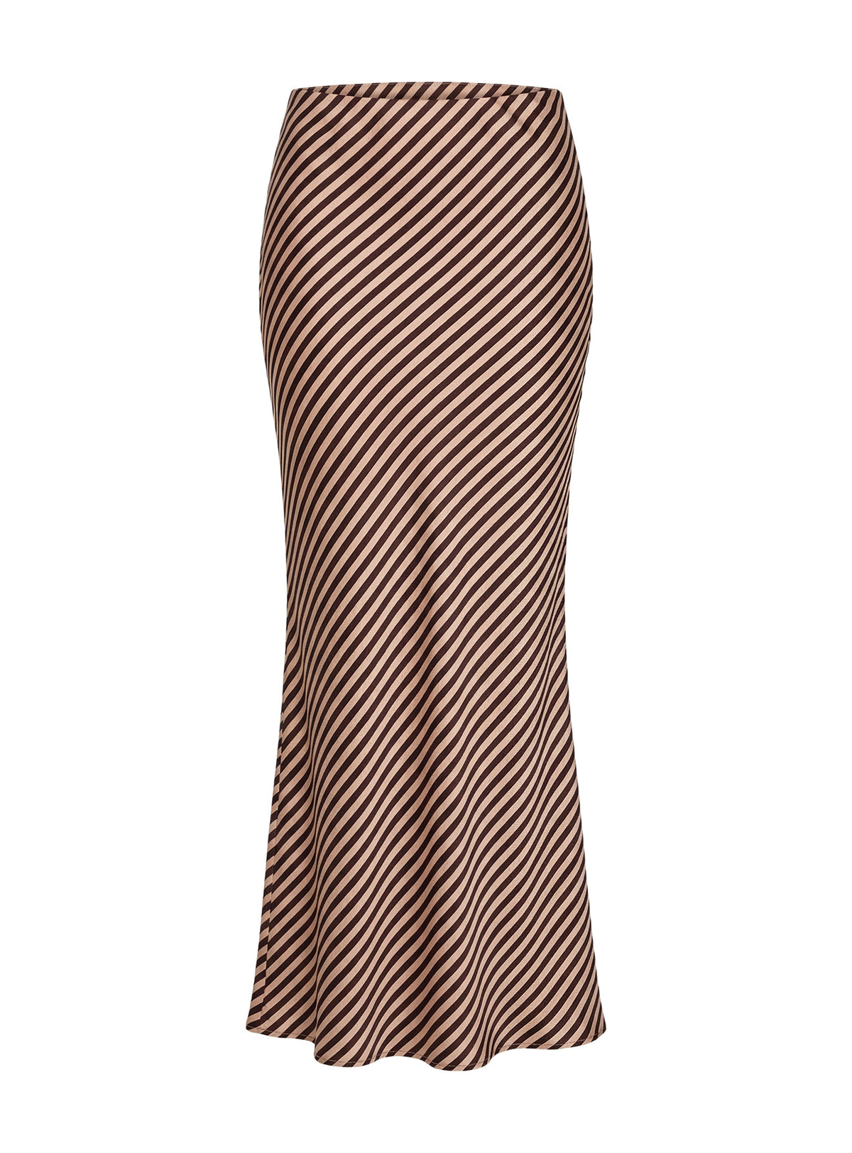 Elevate your wardrobe with the Eliena Maxi Skirt Multi Tall womens-skirts featuring maxi length side view of model wearing