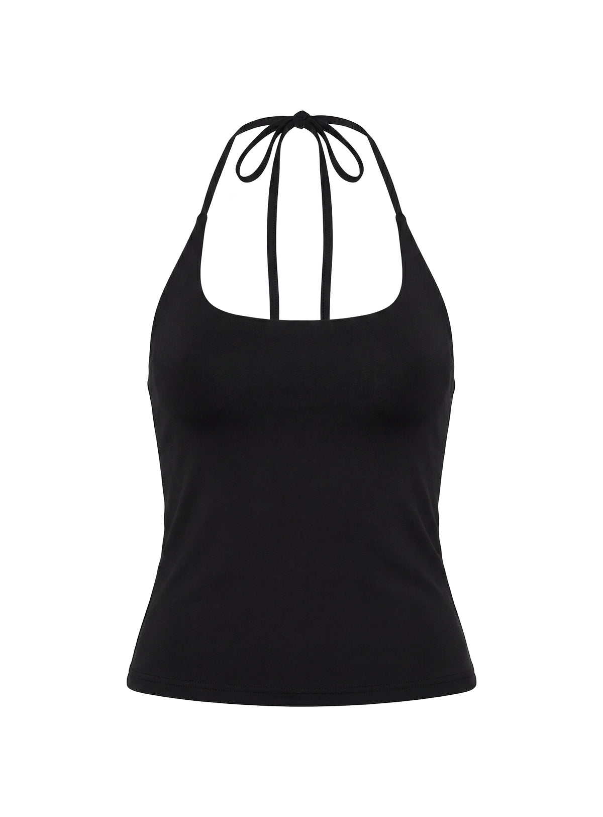 Ezekiel Nylon Top Black