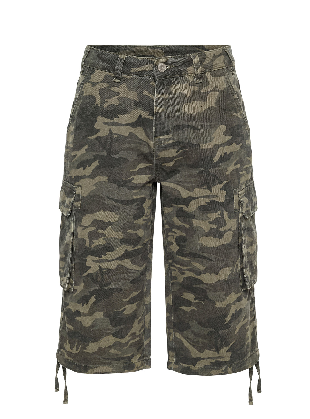 Hudsen Longline Cargo Shorts Camo Tall