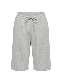 Kether Longline Basketball Studs Short Grey Marle Mid Rise Pants Pants 