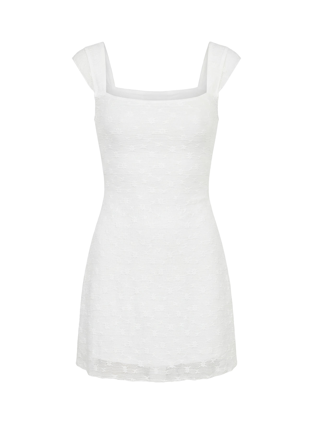 Lanchester Mini Dress White Tall