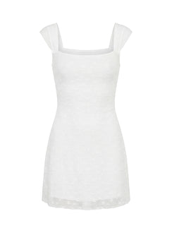 Lanchester Mini Dress White Tall