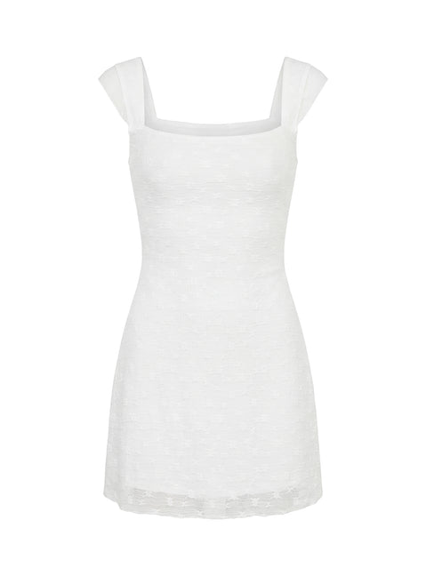 Lanchester Mini Dress White
