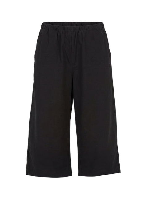 Explore the Lunea Concealed Waistband 3/4 Pant Black Petite in womens-regular-pants with high-rise product Princess Polly