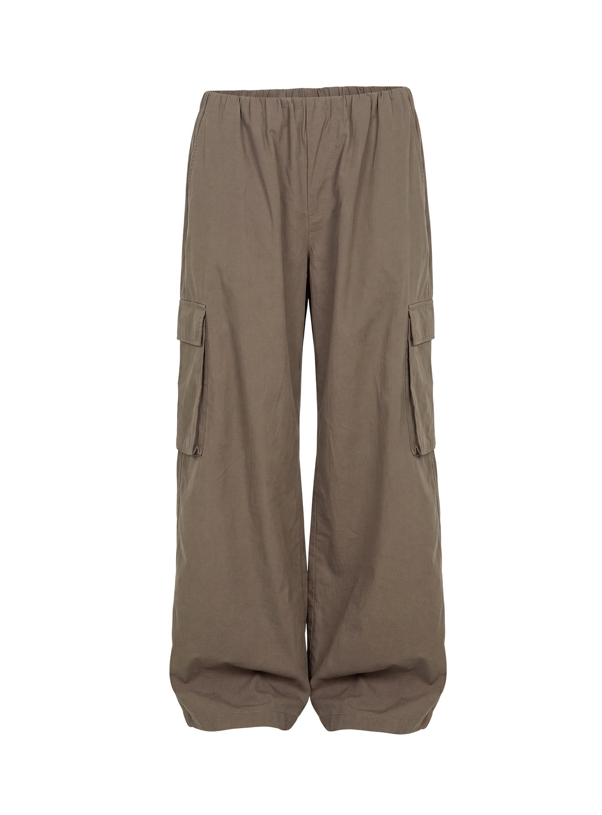 Capturing Lunea Concealed Waistband Cargo Pants Charcoal womens-regular-pants with mid-rise product Princess Polly