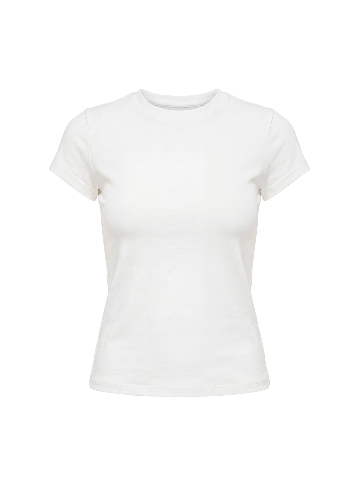 Prestige Longline Baby Tee Ivory