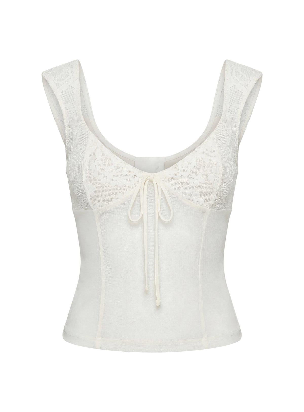 Quani Lace Top Cream