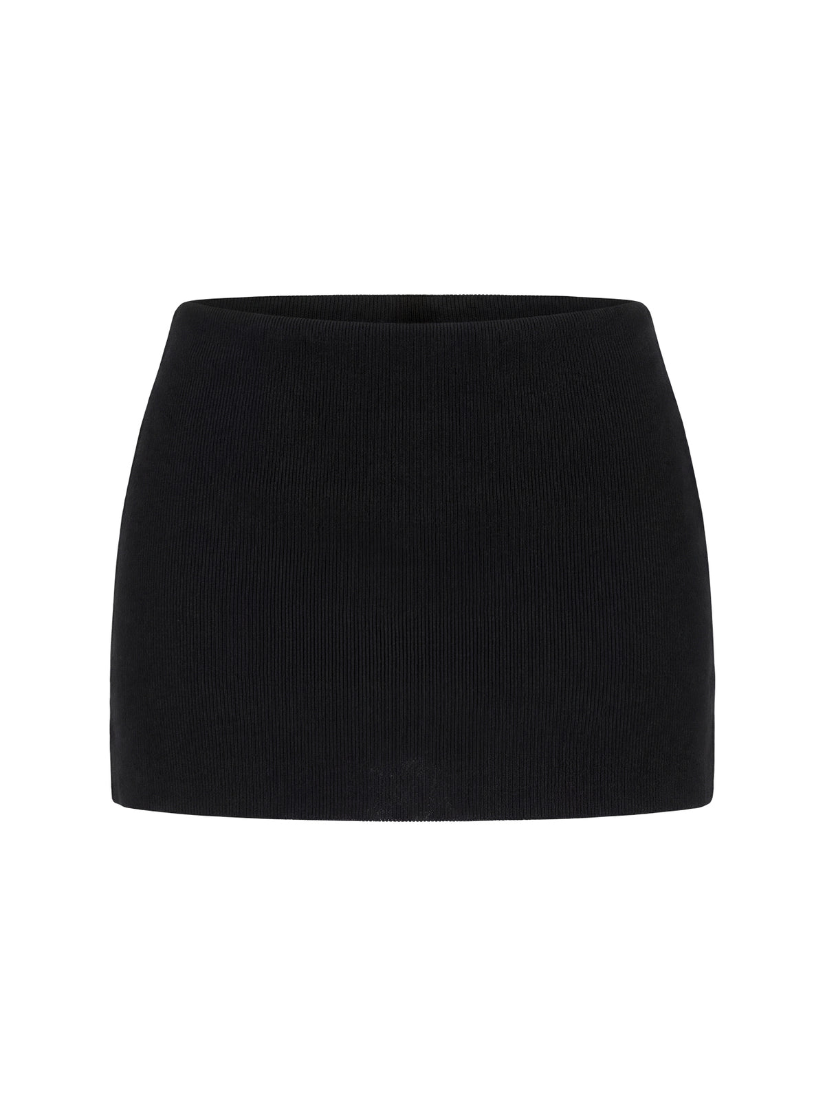 Sparky Mid Rise Skort Black