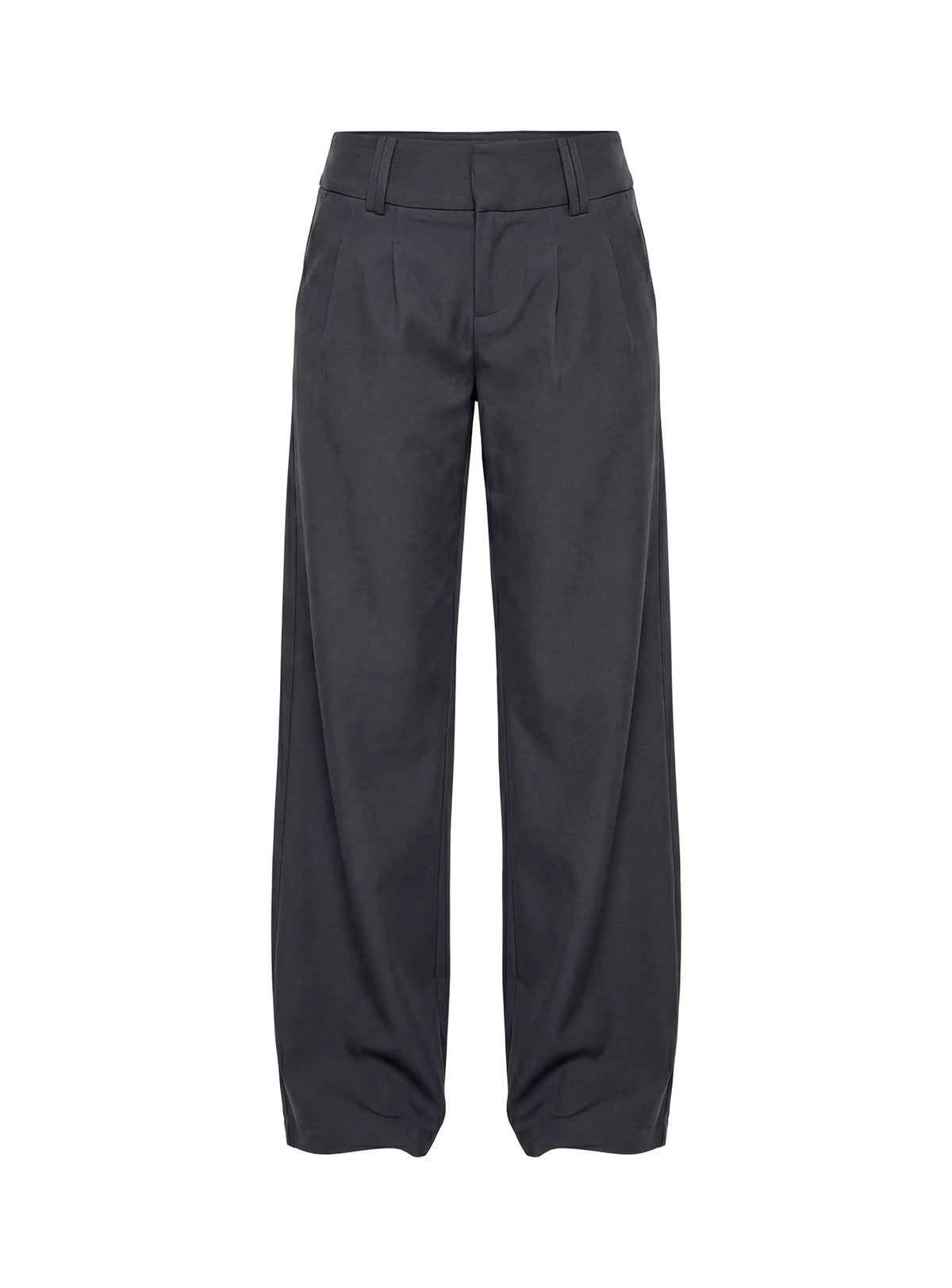 Introducing Two Lovers Low Rise Pants Slate in womens-regular-pants Princess Polly