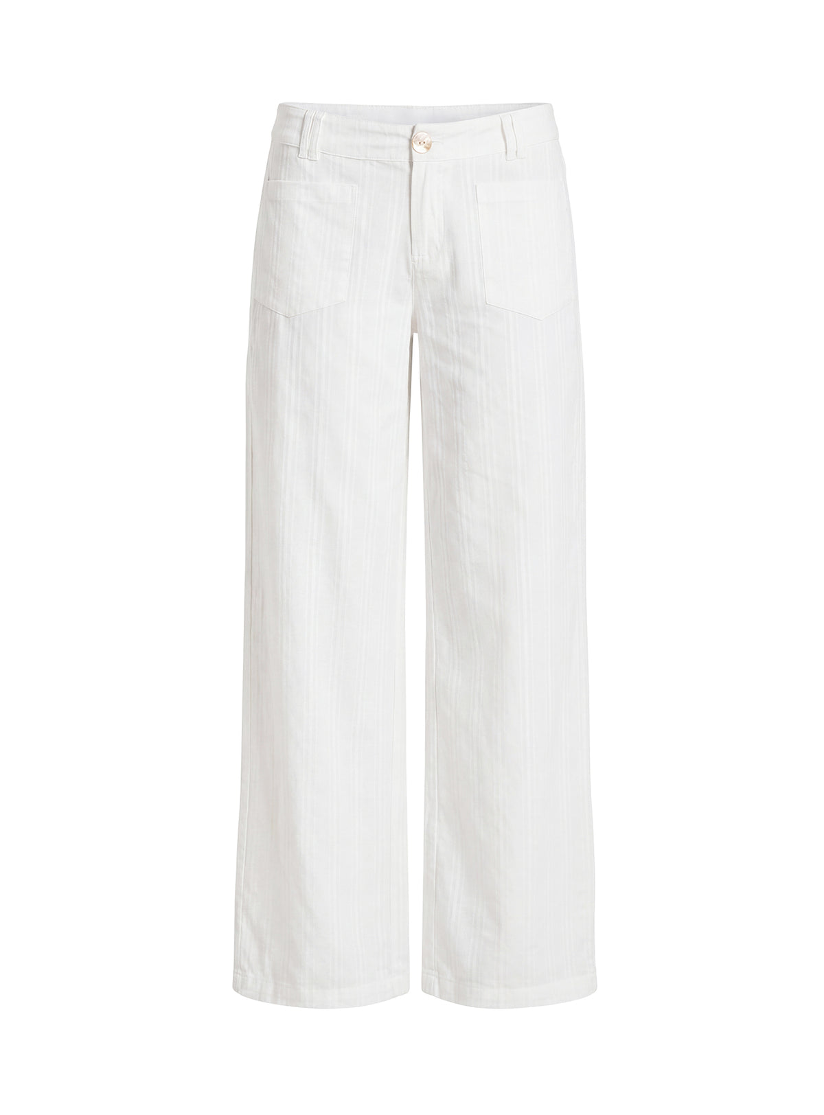 Vendi Low Rise Pant White