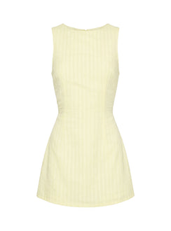 Yumiko Romper Yellow