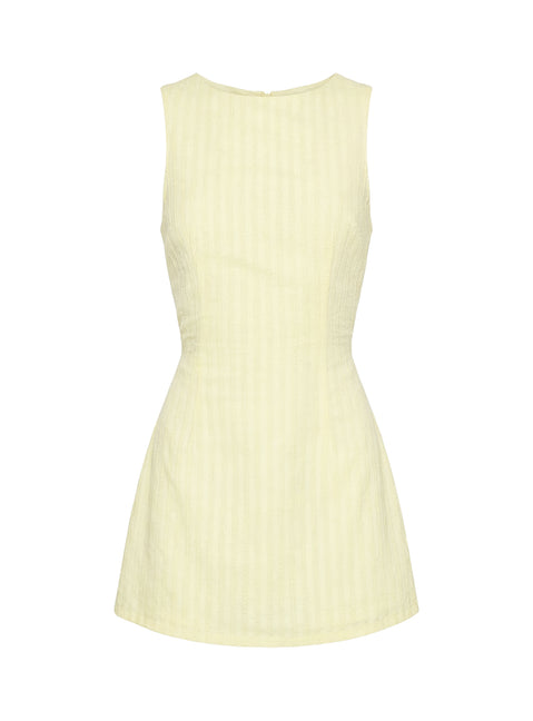 Yumiko Romper Yellow
