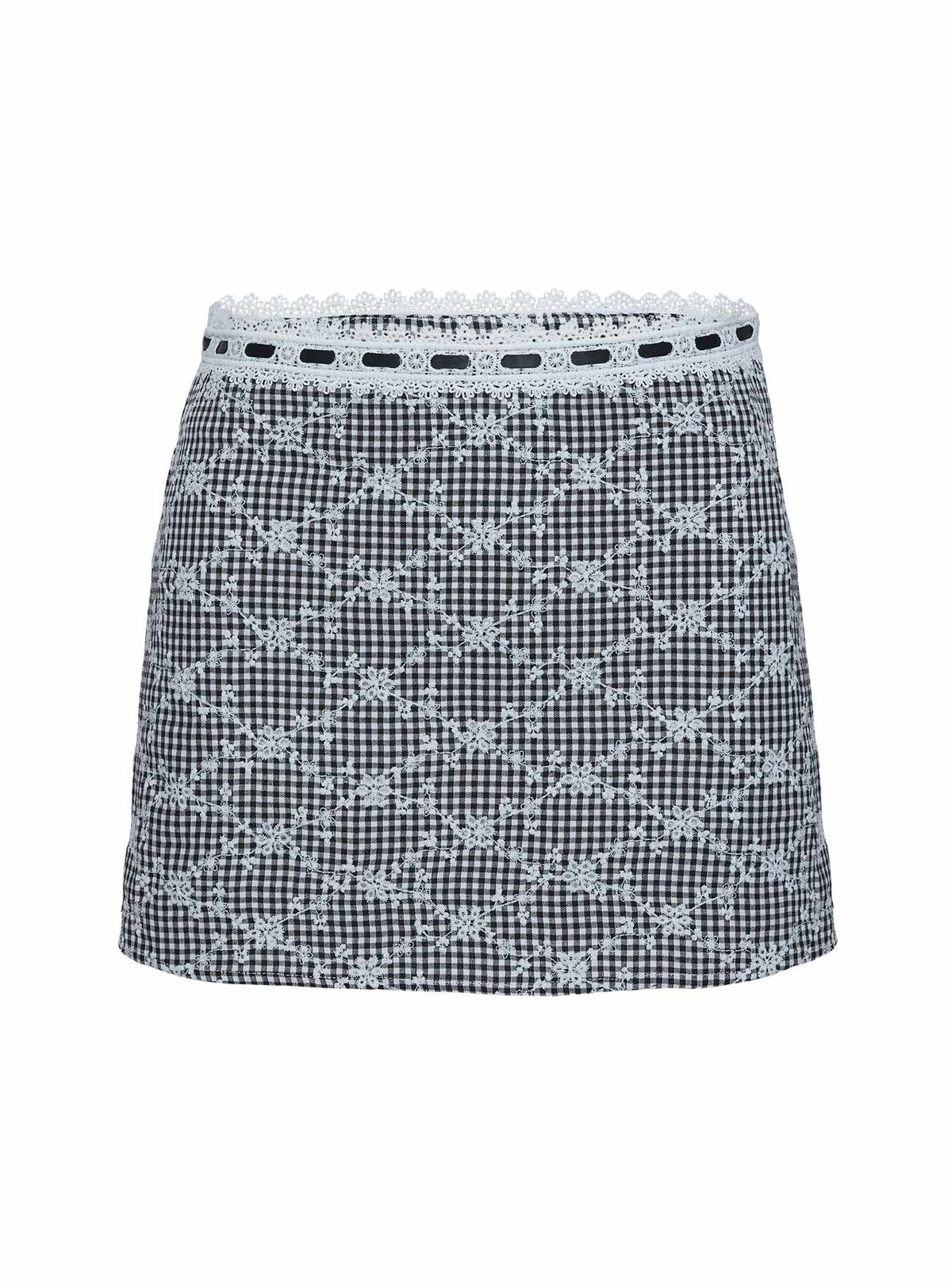 Gnocchi Mini Skirt Black Mini Skirts Skirts 