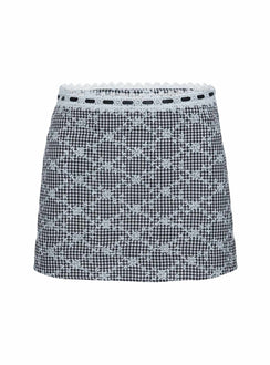 Gnocchi Mini Skirt Black Mini Skirts Skirts 