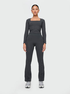 Integrity Activewear Yoga Pants Grey