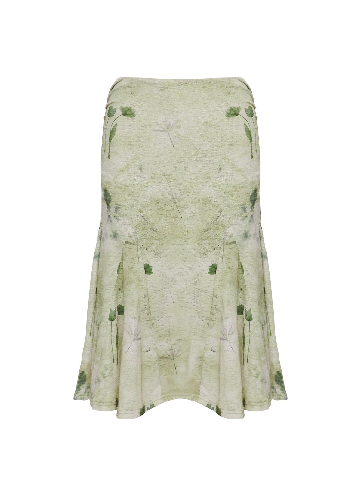 product Princess Polly Lewish Low Rise Midi Skirt Green Floral Midi Skirts 