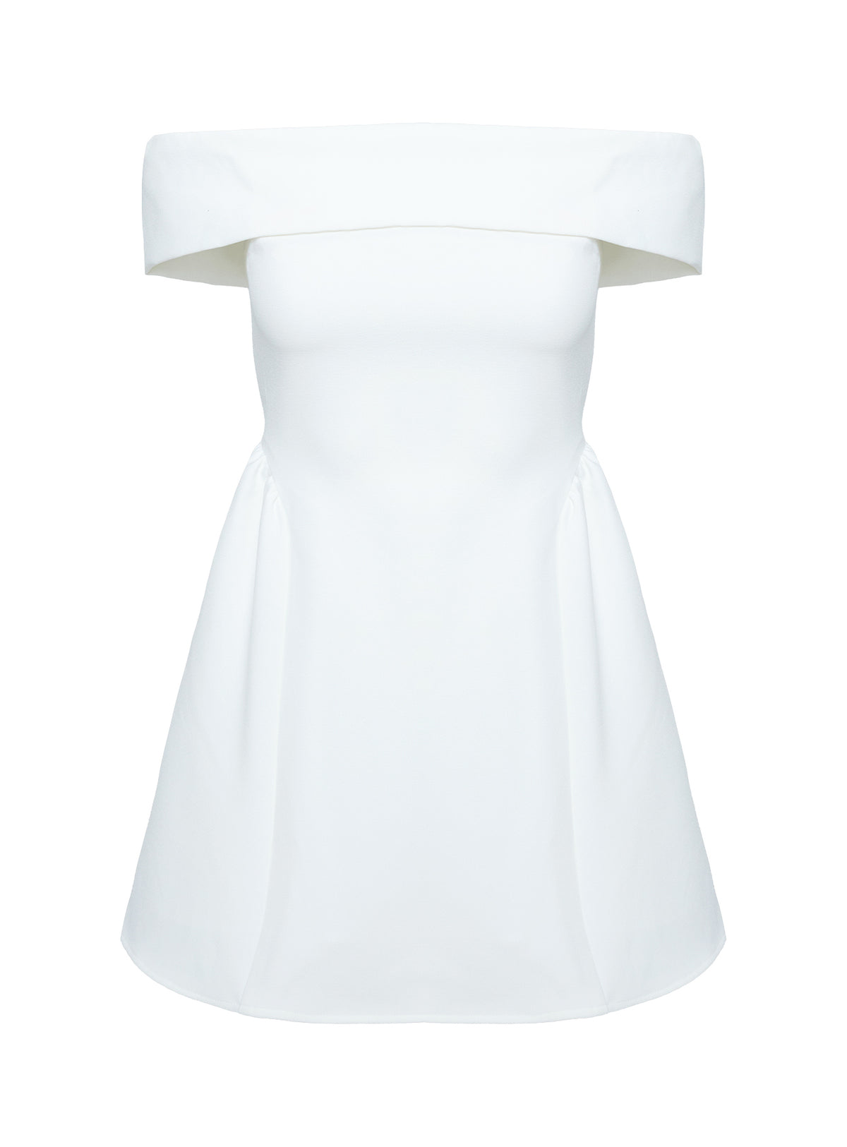 product Princess Polly Main Character Strapless Mini Dress White Straight Neck 