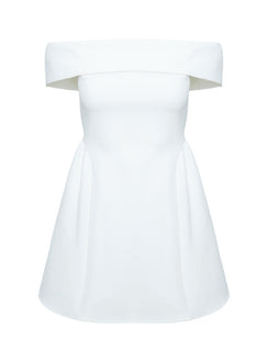 product Princess Polly Main Character Strapless Mini Dress White Straight Neck 