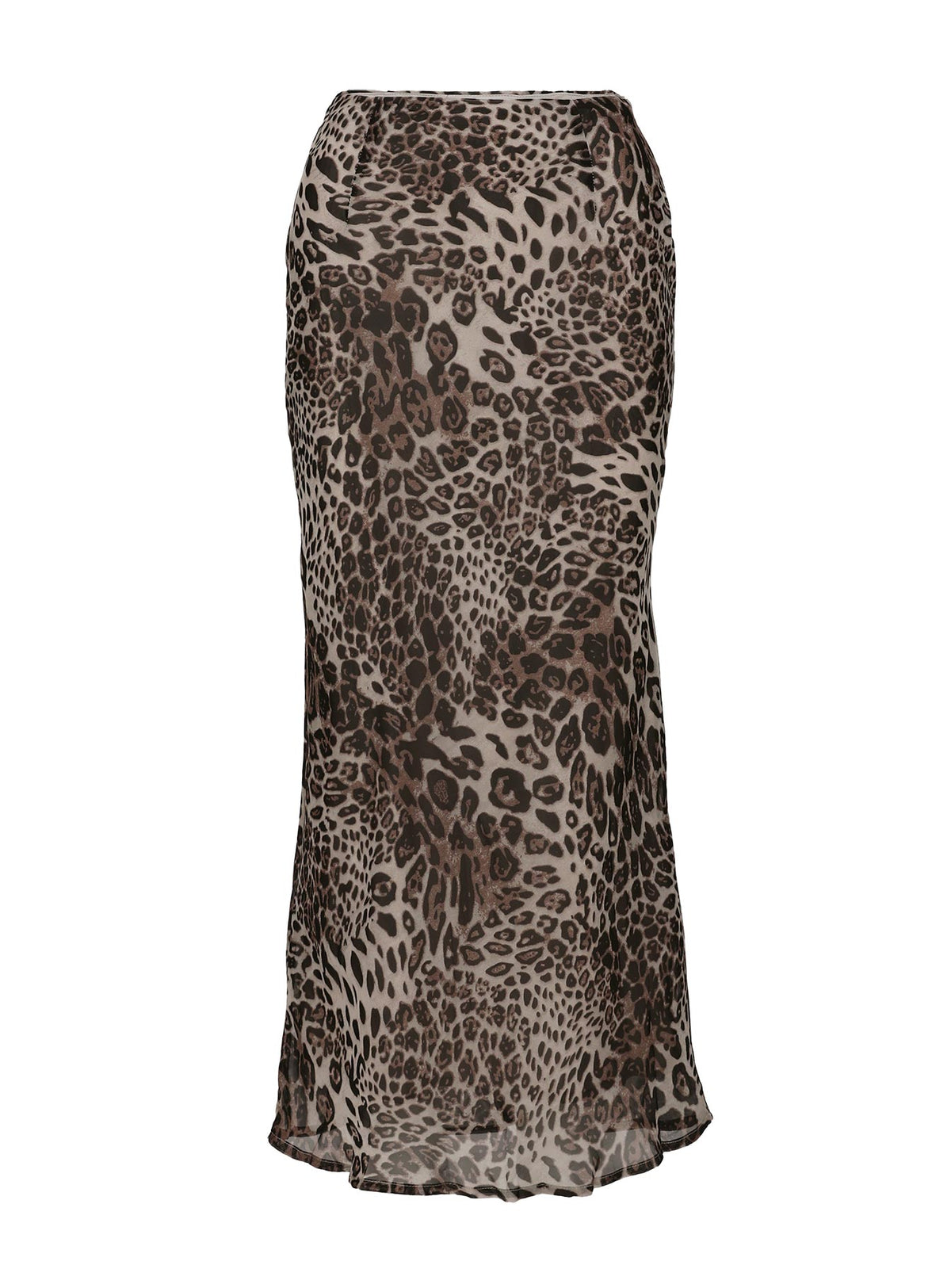 Manda Maxi Skirt Leopard Maxi Skirts Skirts 