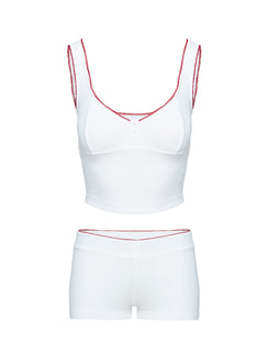 Motif Rib Sleep Set Ivory