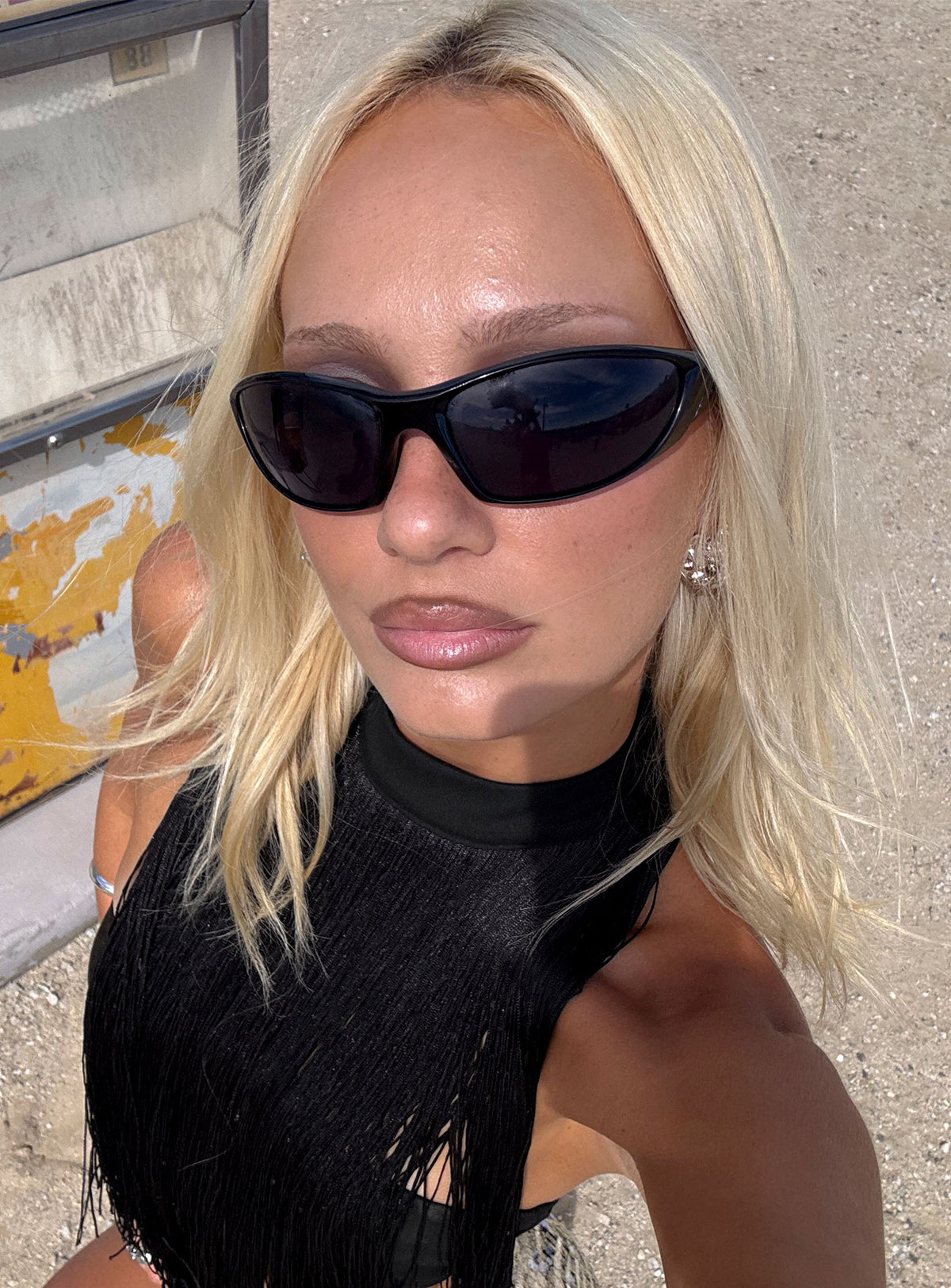 Mora Sunglasses Black