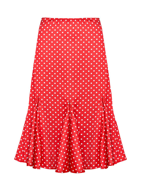 product Princess Polly Musemeci Midi Skirt Red Midi Skirts Skirts 