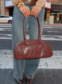 Neelia Shoulder Bag Brown