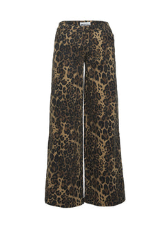 Pantar Low Rise Pants Leopard Low Rise Pants Pants 