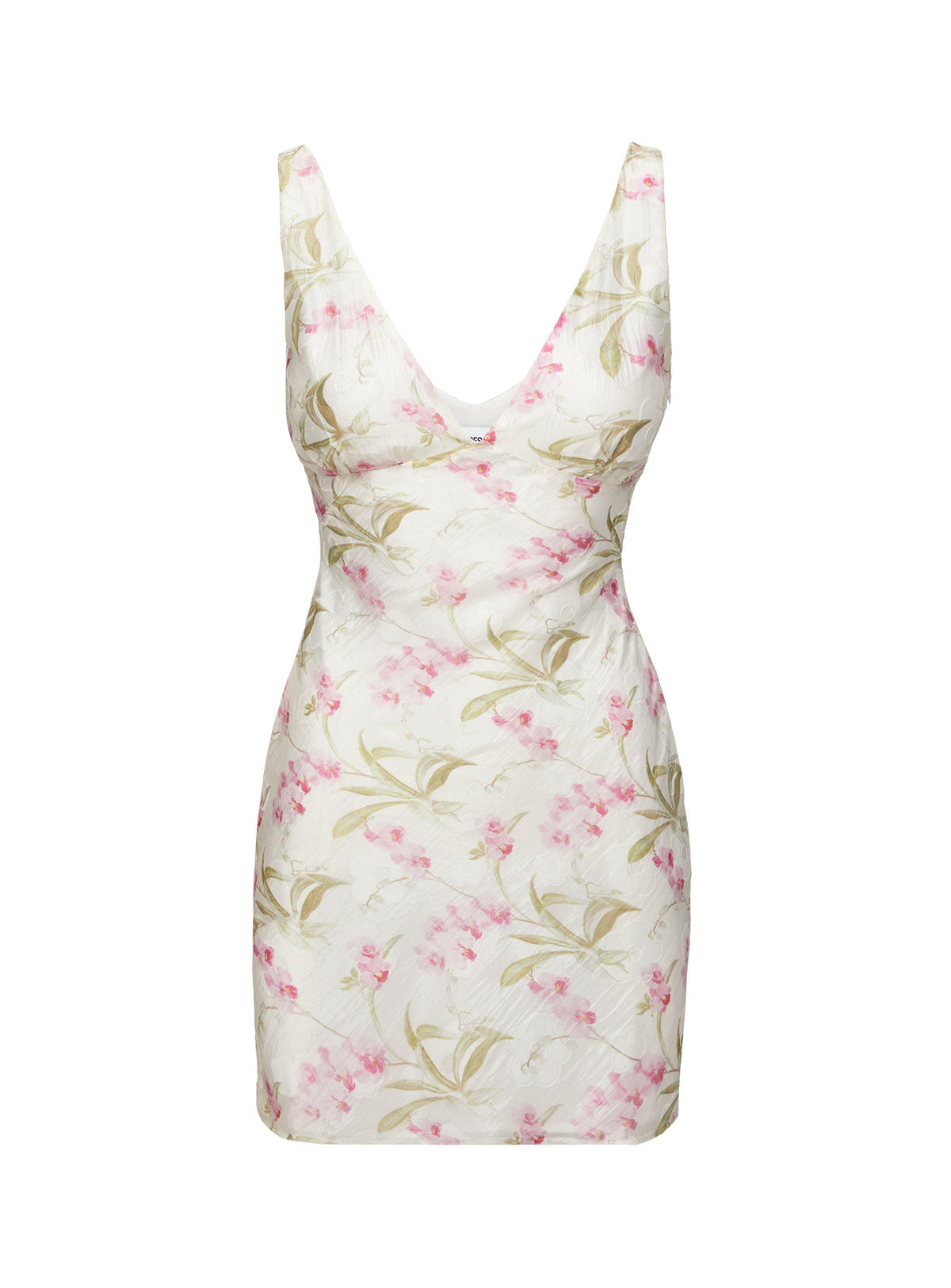 product Princess Polly Paradis Mini Dress Multi Floral Plunger 