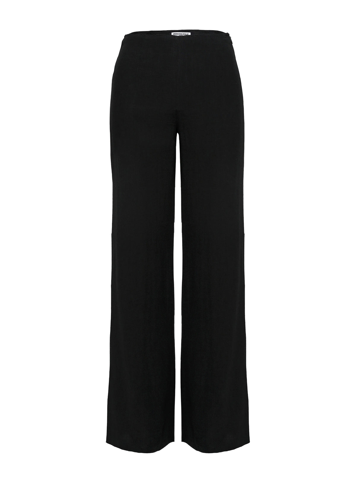 product Princess Polly Perfect Pant Black High Rise Pants Pants 