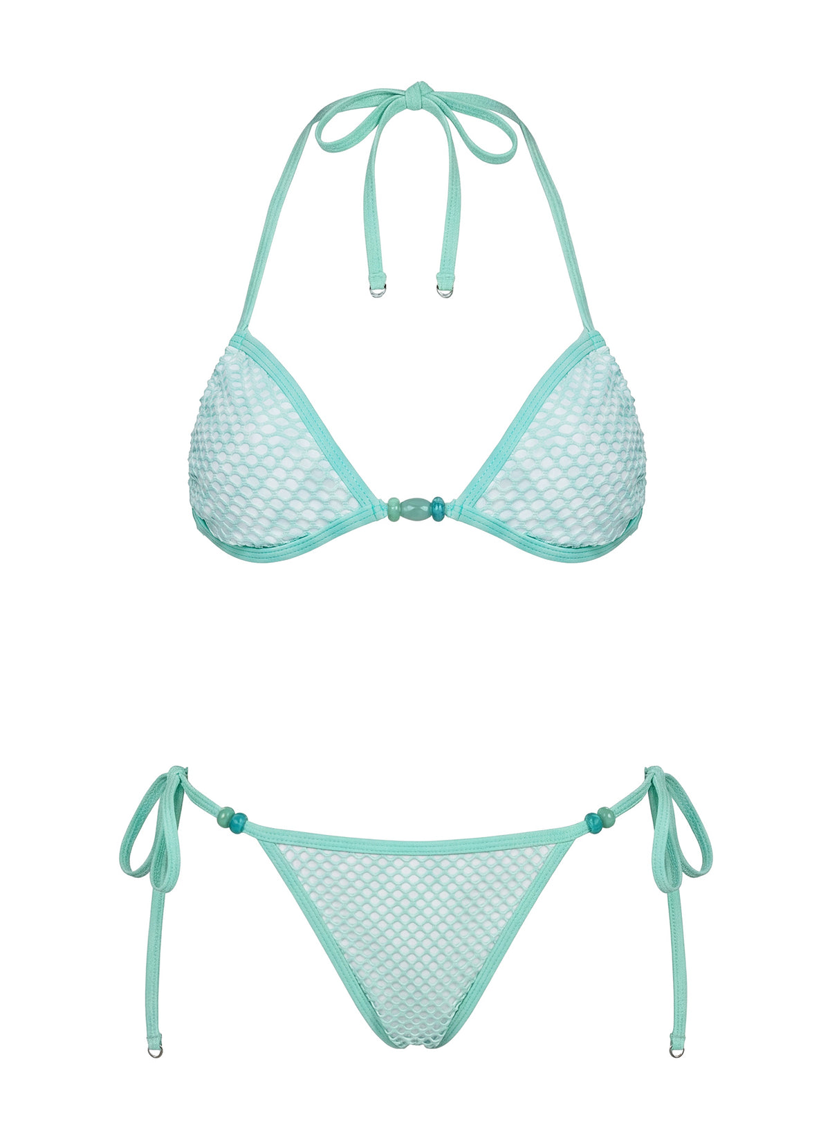 Beasley Tie Side Bikini Bottoms Green