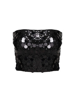 product Princess Polly Riego Strapless Top Black Sleeveless straight 
