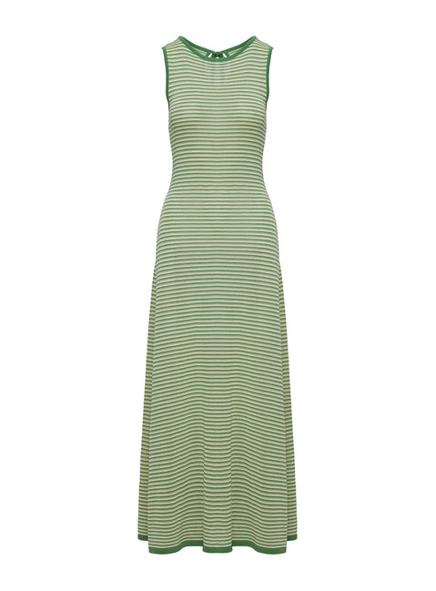 product Princess Polly Tavison Maxi Dress Green Crew Neck 