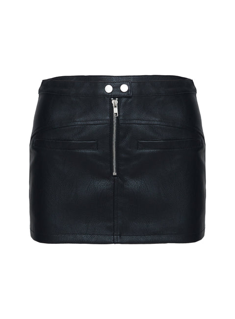product Princess Polly Test Drive Mini Skirt Black Mini Skirts Skirts 