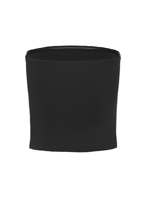 product Princess Polly Turlock Cut Out Strapless Top Black Sleeveless straight 