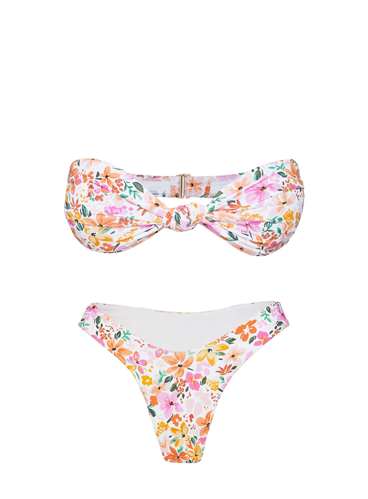 Tamrali Bikini Bottoms Multi Floral