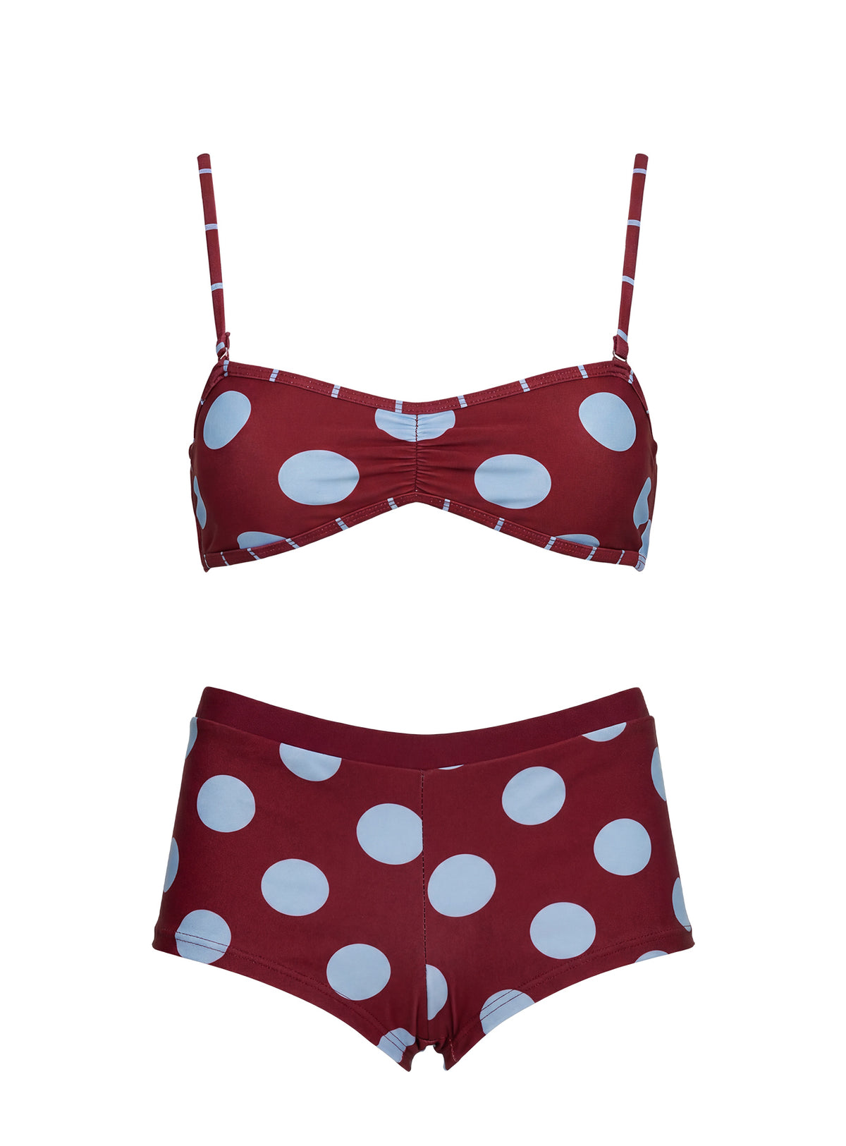 Lemmi Swim Short Blue Polka Dot