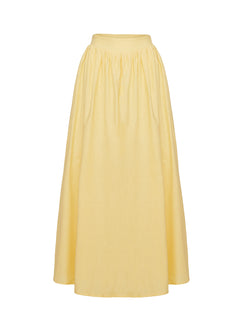 product Princess Polly Valerio Maxi Skirt Yellow Maxi Skirts Skirts 