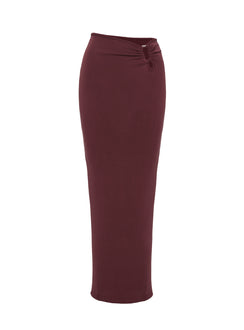 product Princess Polly Whiley Maxi Skirt Mauve Maxi Skirts Skirts 