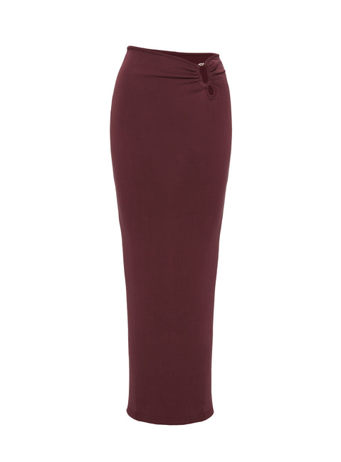product Princess Polly Whiley Maxi Skirt Mauve Maxi Skirts Skirts 