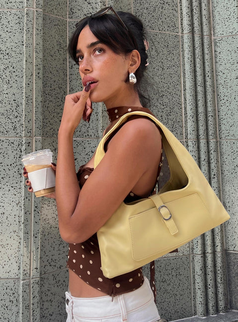 Who Told You Shoulder Bag Butter