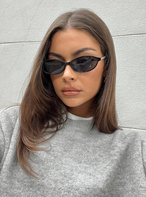 Wonderful World Sunglasses Black
