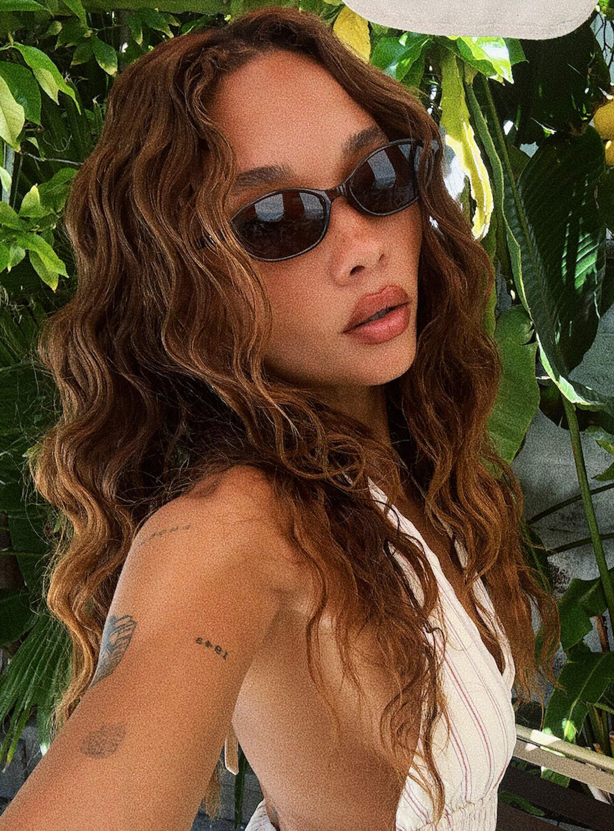 Wonderful World Sunglasses Brown