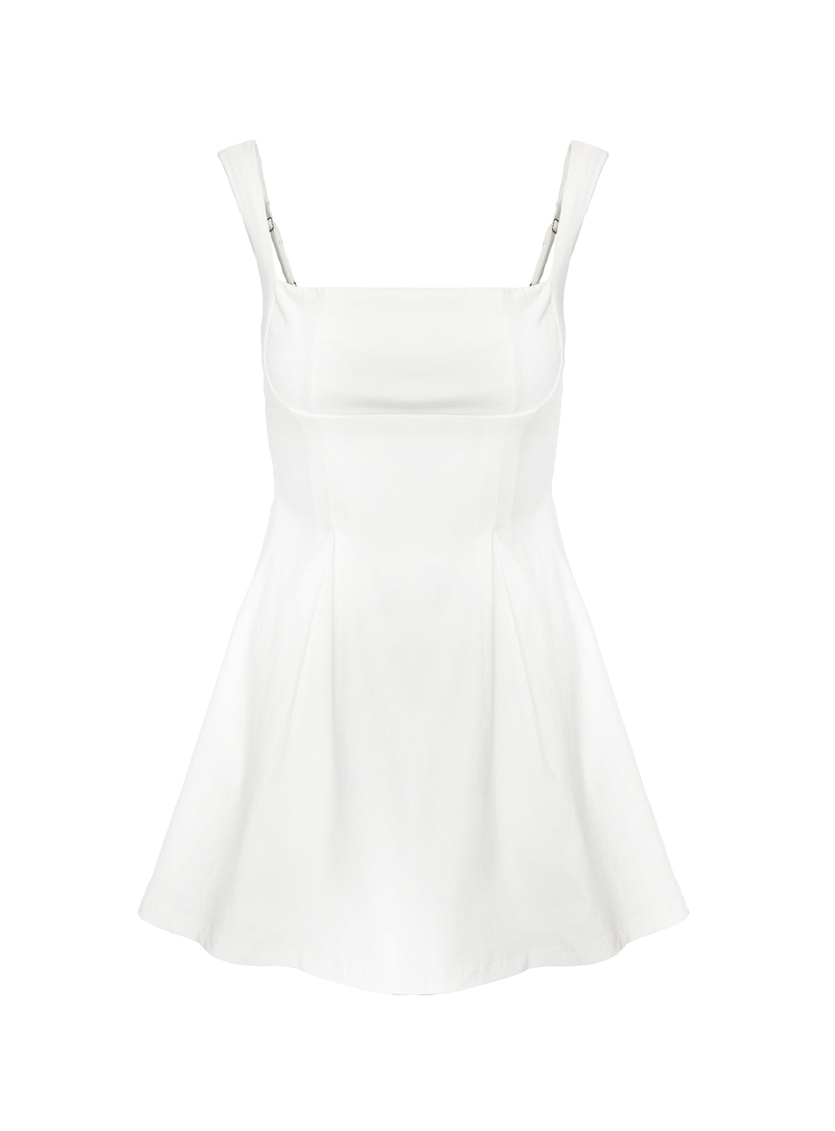 product Princess Polly Xanthus Mini Dress White Square Neck 