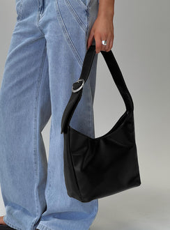 Reegan Shoulder Bag Black