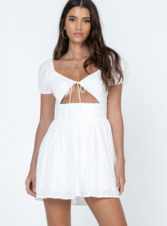 product Princess Polly Square Neck  Caria Mini Dress White