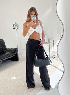 product Princess Polly High Waisted Pants High Waisted Pants High Waisted Pants High Waisted Pants  Archer Pants Black