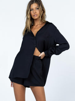 The Chloe Set Black